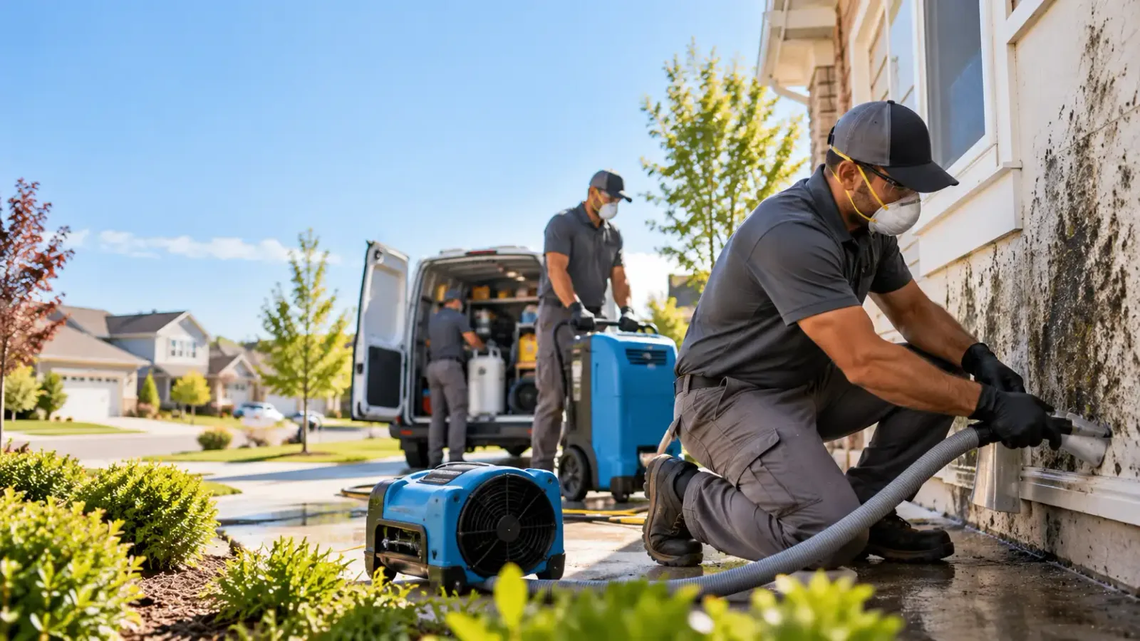 Mold Remediation in Olivia, MN